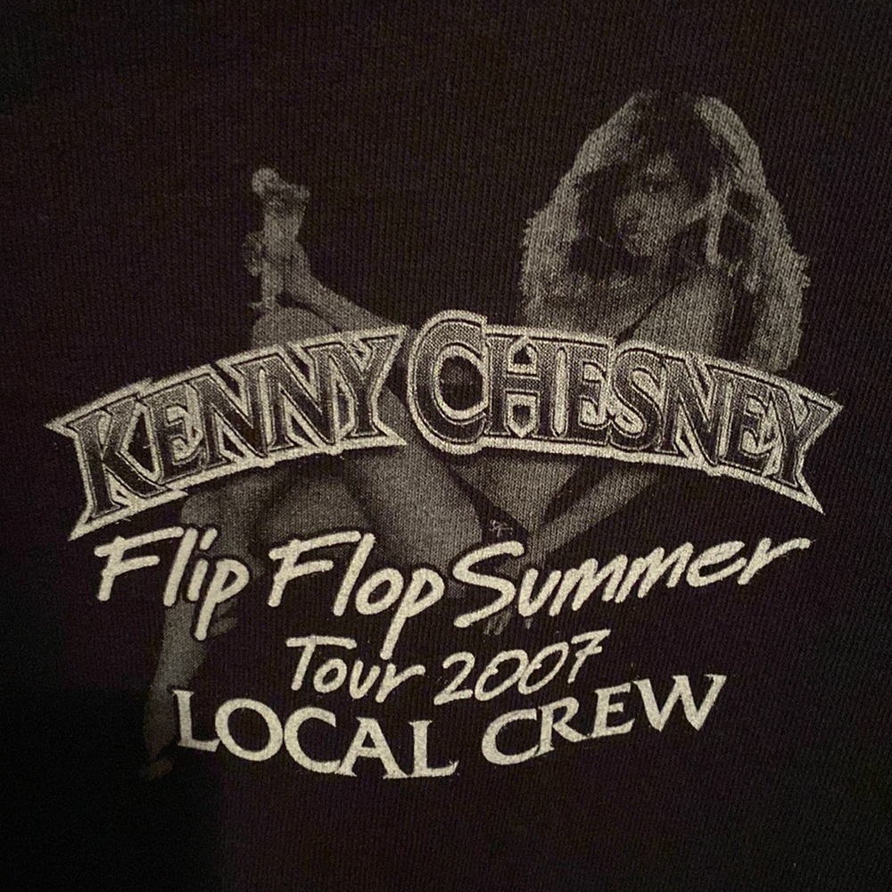 NWOT - Kenny Chesney : 2007 Flip Flop Summer Tour